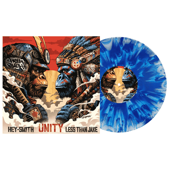 the album cover for Less Than Jake - Unity [Indie Exclusive Point Nemo Torrent]
