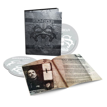 the album cover for Stone Sour - Audio Secrecy [3 CD]