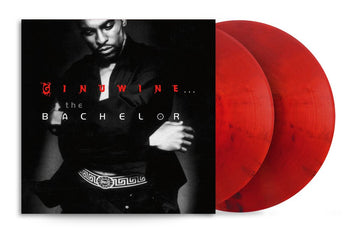the album cover for Ginuwine - Ginuwine… The Bachelor [Indie / D2C Exclusive]