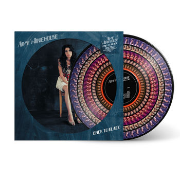 the album cover for Amy Winehouse - Back To Black - 20th Anniversary [Zoetrope]