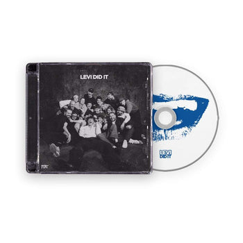 the album cover for BUNT. - Levi Did It