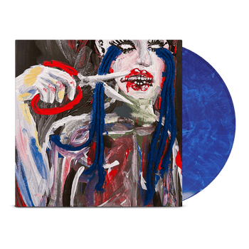 the album cover for Destroy Boys - Foie Gras [Indie Exclusive Tear Blue]