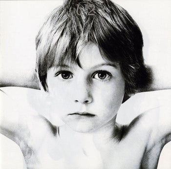 the album cover for U2 - Boy - Japan SMH/CD