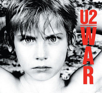 the album cover for U2 - War - Japan SMH/CD