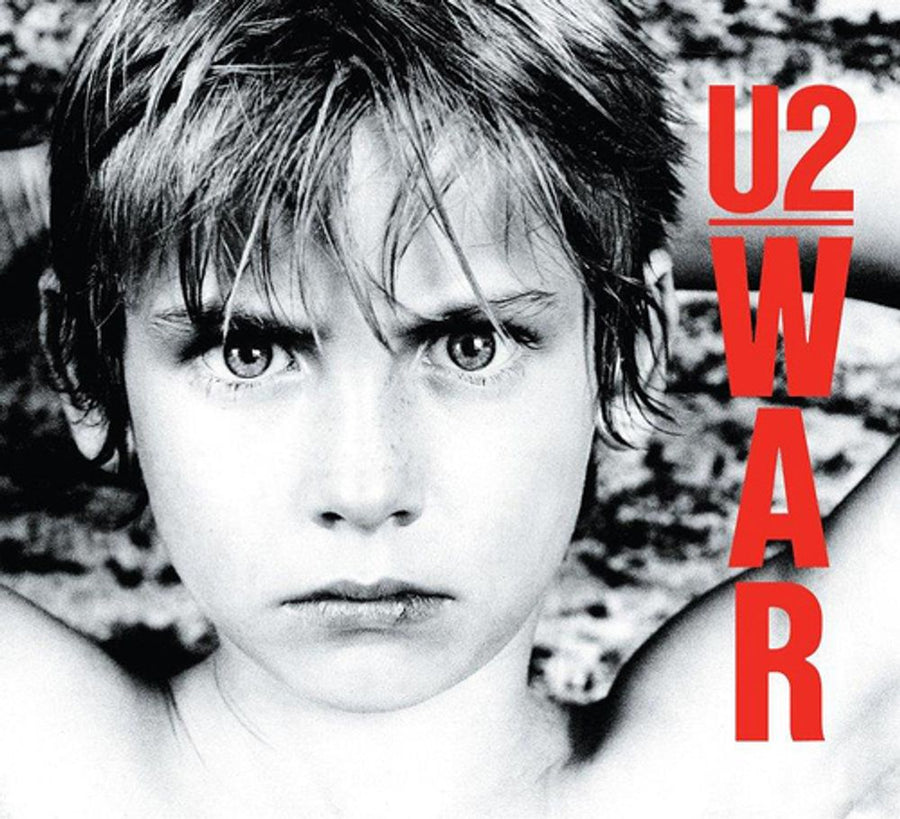 the album cover for U2 - War - Japan SMH/CD