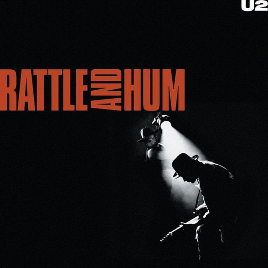 the album cover for U2 - Rattle & Hum - Japan SMH/CD