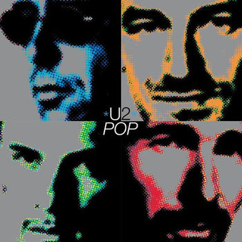 the album cover for U2 - Pop - Japan SMH/CD