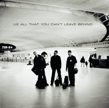 the album cover for U2 - All That You Can't Leave Behind - Japan SMH/CD