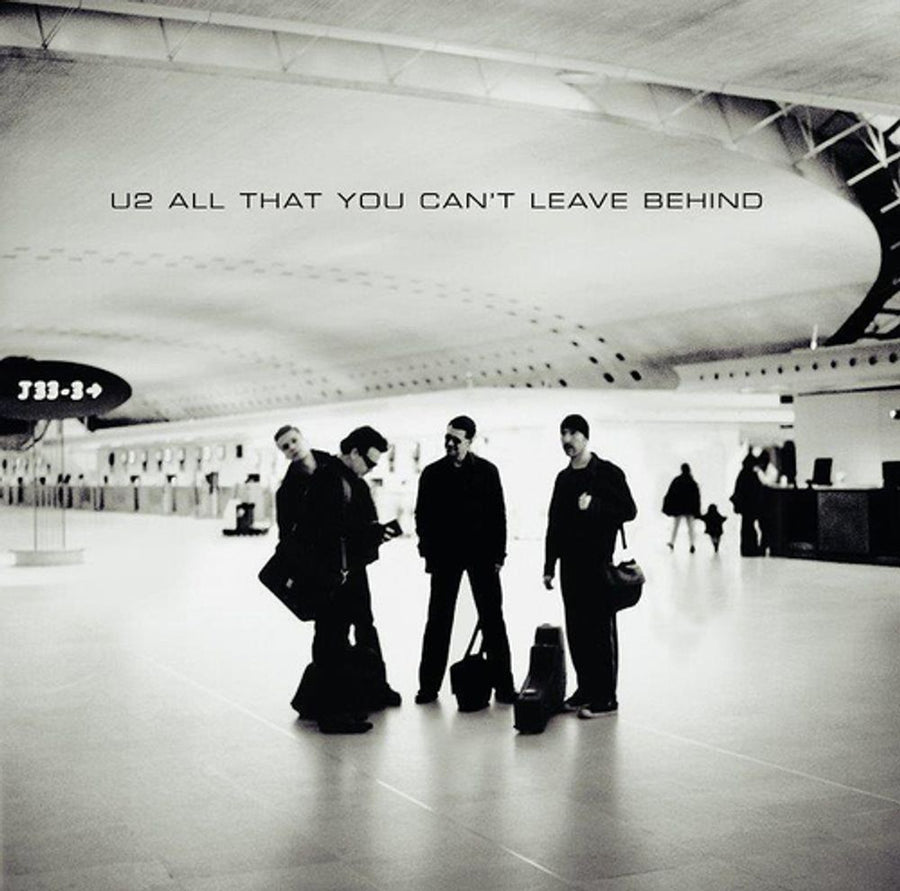 the album cover for U2 - All That You Can't Leave Behind - Japan SMH/CD
