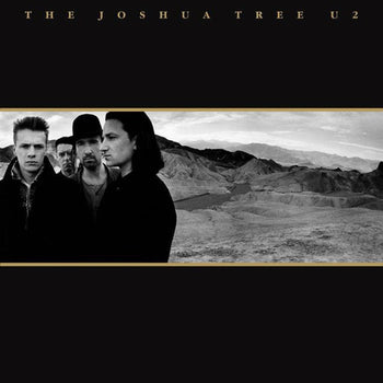 the album cover for U2 - Joshua Tree - Japan SMH/CD