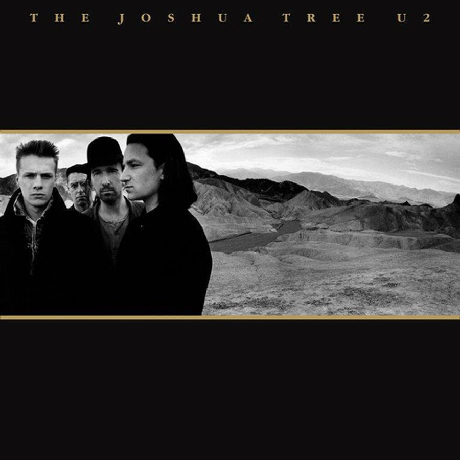 the album cover for U2 - Joshua Tree - Japan SMH/CD