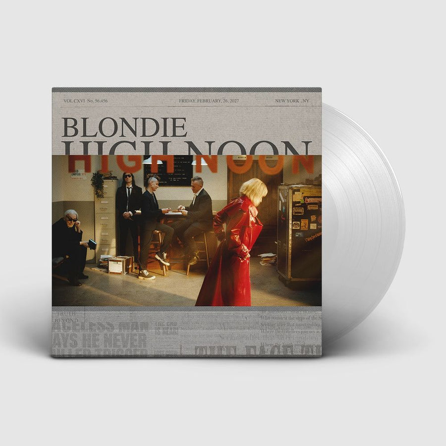 the album cover for Blondie - High Noon [Indie Exclusive Clear]