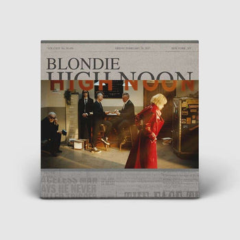 the album cover for Blondie - High Noon