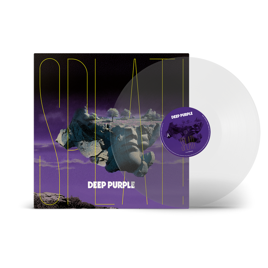 the album cover for Deep Purple - Splat! - [180g Crystal Clear Maxi Single]