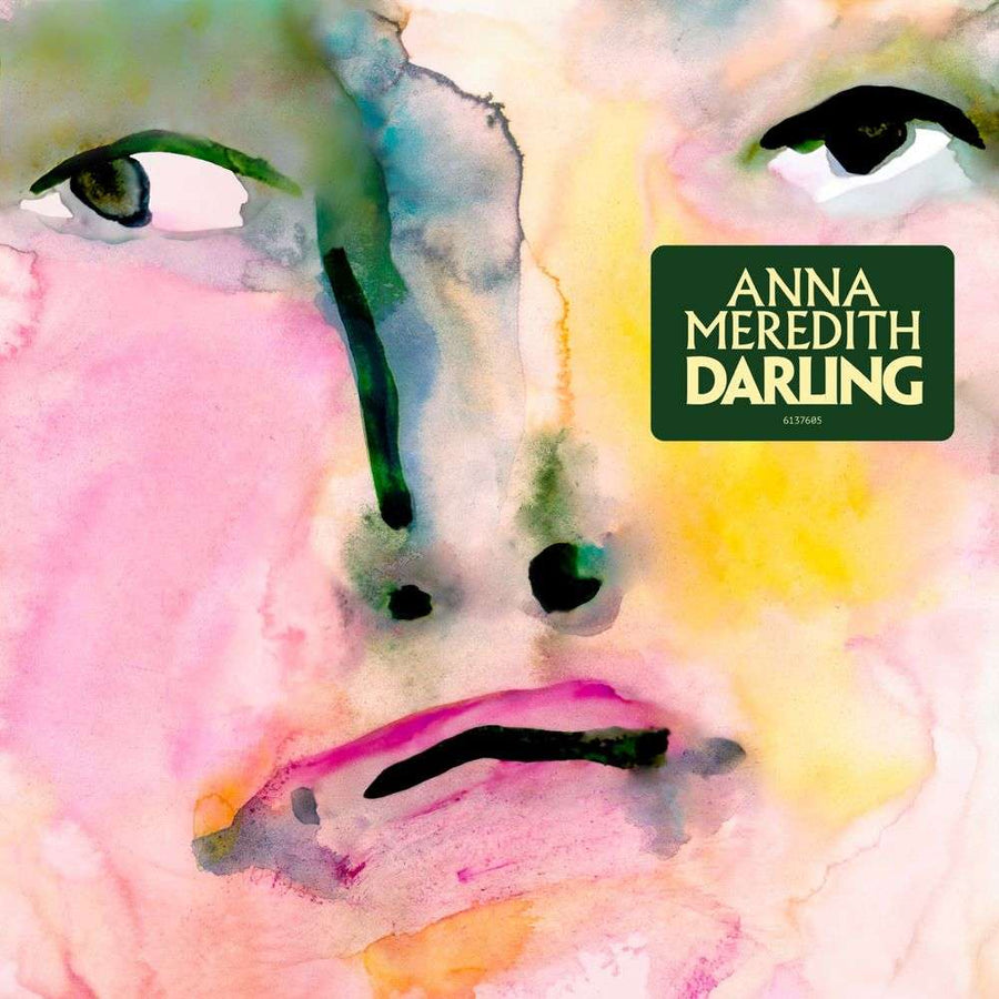 the album cover for Anna Meredith - Darling [Flumps Pink 2 LP]
