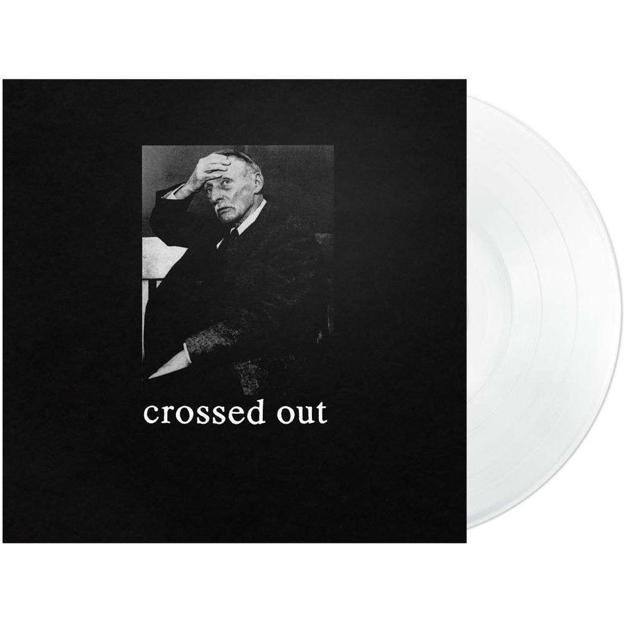 the album cover for Crossed Out - 1990-1993 [White]