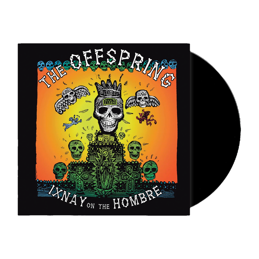 the album cover for The Offspring - Ixnay On The Hombre - 2026