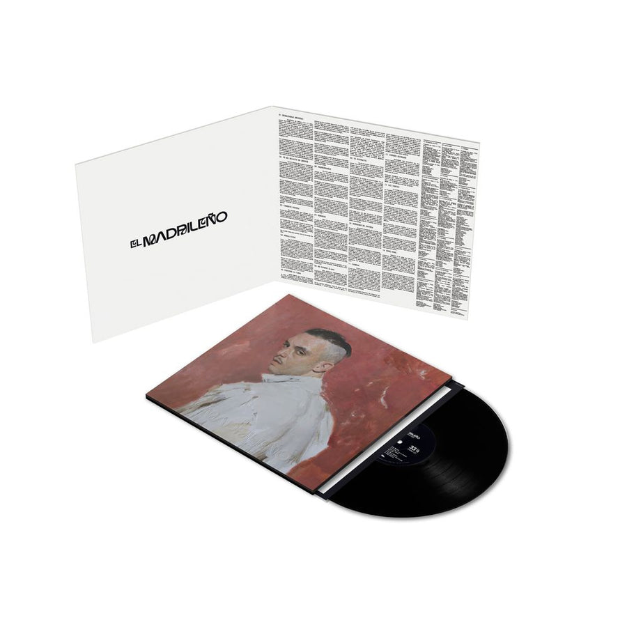 the album cover for C. Tangana - El Madrileño