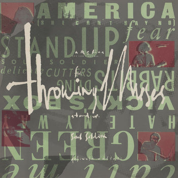 the album cover for Throwing Muses - Throwing Muses