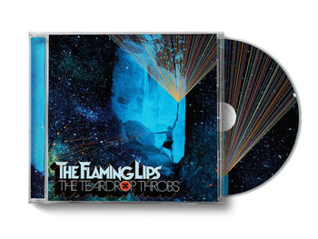 the album cover for The Flaming Lips - The Teardrop Throbs