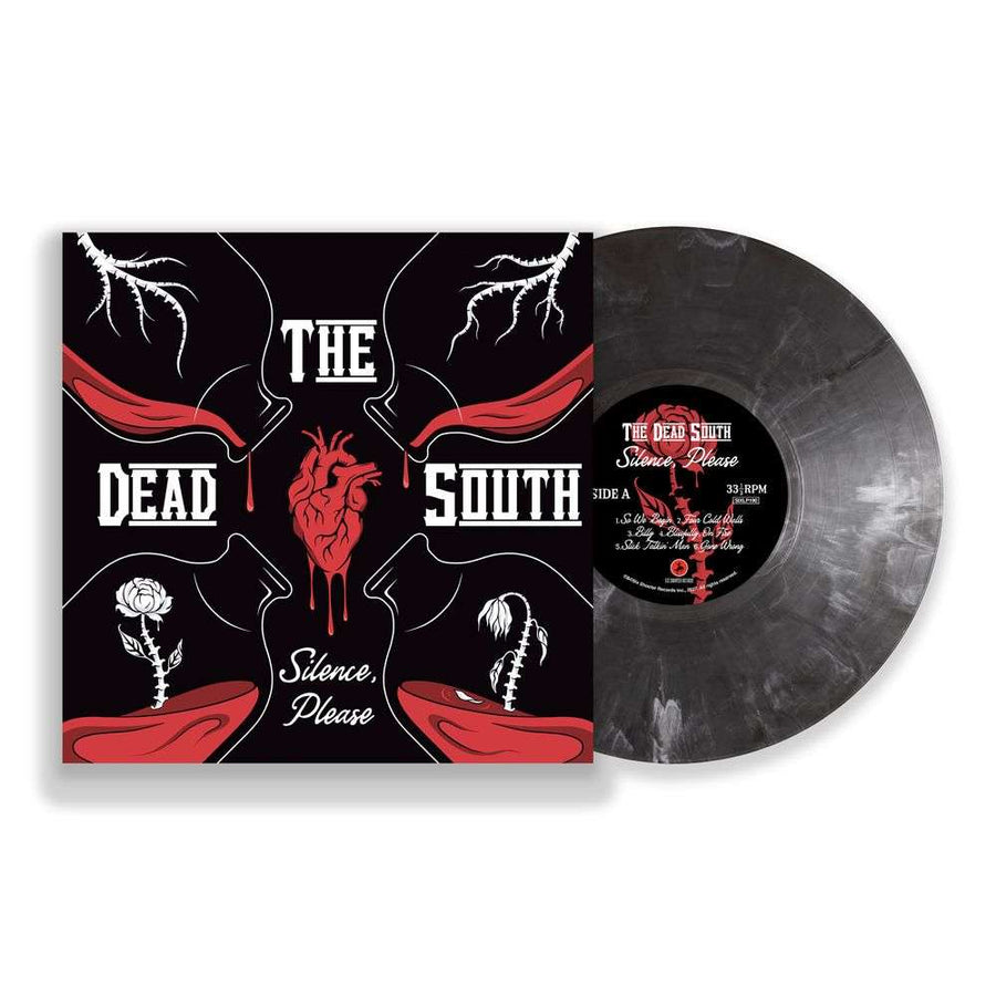 the album cover for The Dead South - Silence, Please [Indie Exclusive Dark Mode]