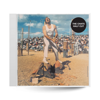 the album cover for Chats - Half Cut [Jewel Case]