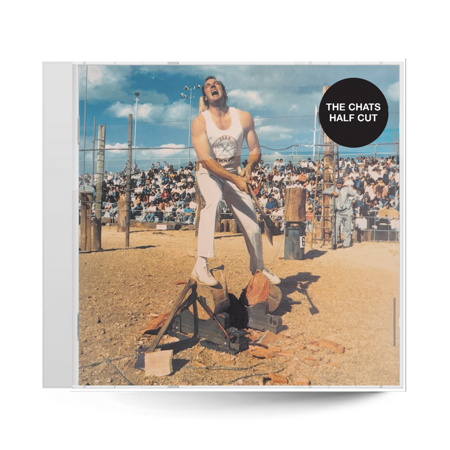 the album cover for Chats - Half Cut [Jewel Case]