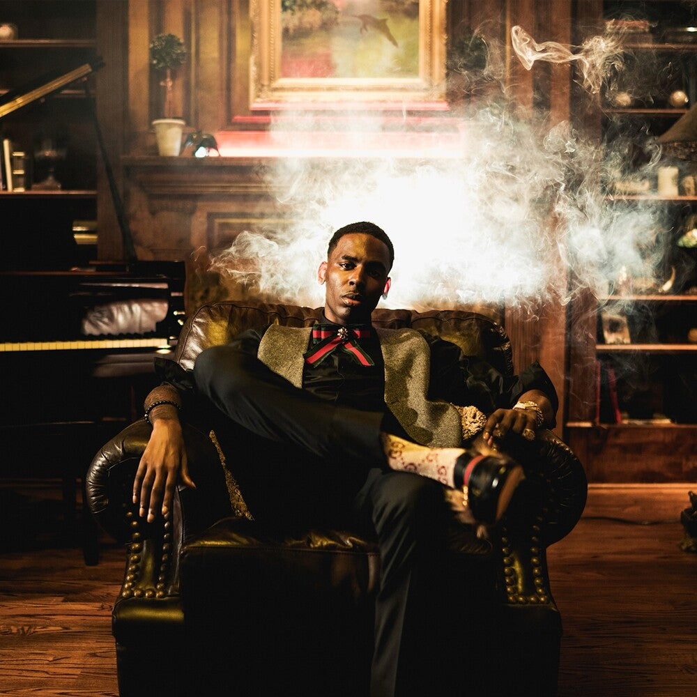 the album cover for Young Dolph - Paper Route Frank