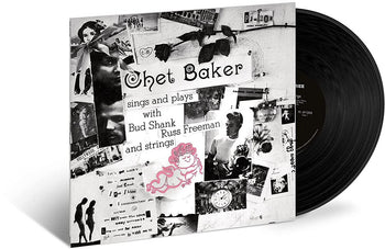 the album cover for Chet Baker - Chet Baker Sings & Plays (Blue Note Tone Poet) [LP]