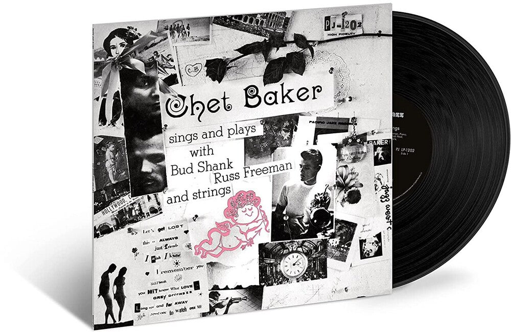 the album cover for Chet Baker - Chet Baker Sings & Plays (Blue Note Tone Poet) [LP]