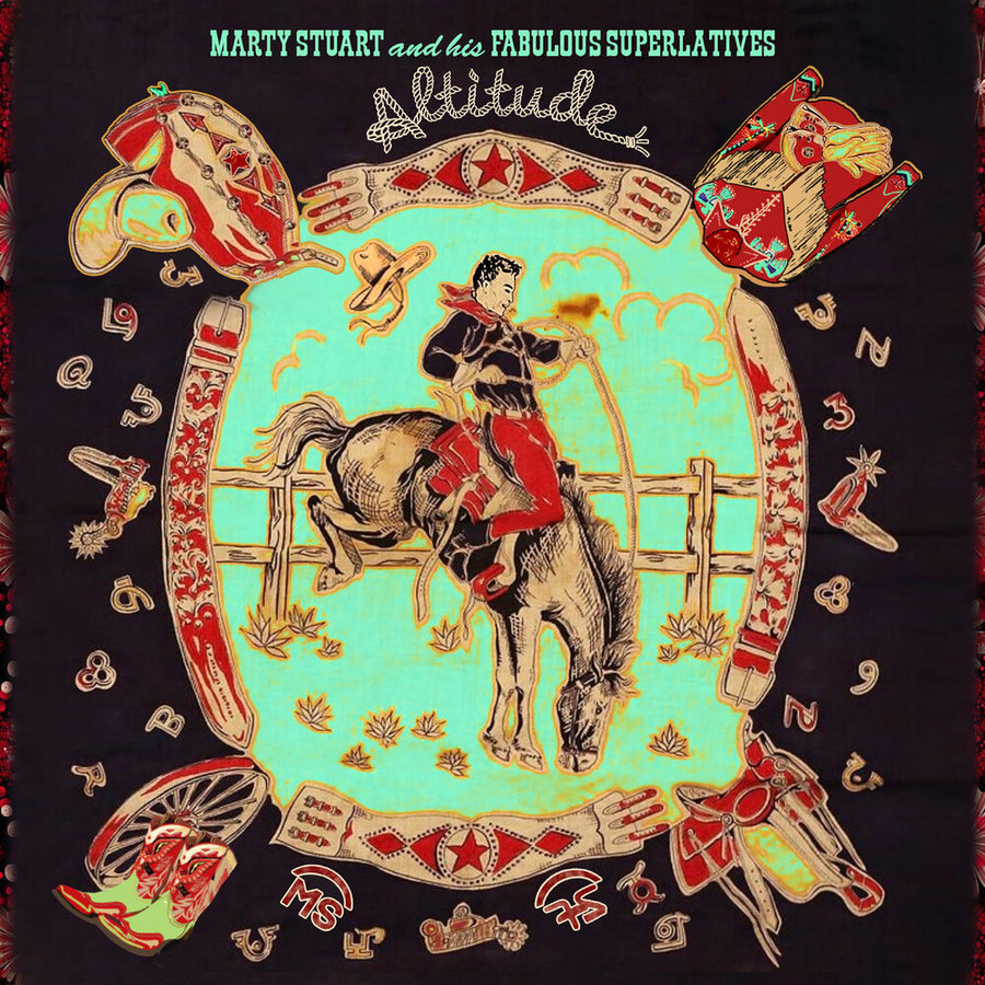 the album cover for Marty Stuart & His Fabulous Superlatives - Altitude