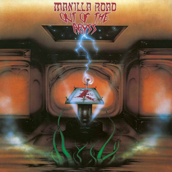 the album cover for Manilla Road - Out Of The Abyss [Colored Vinyl]