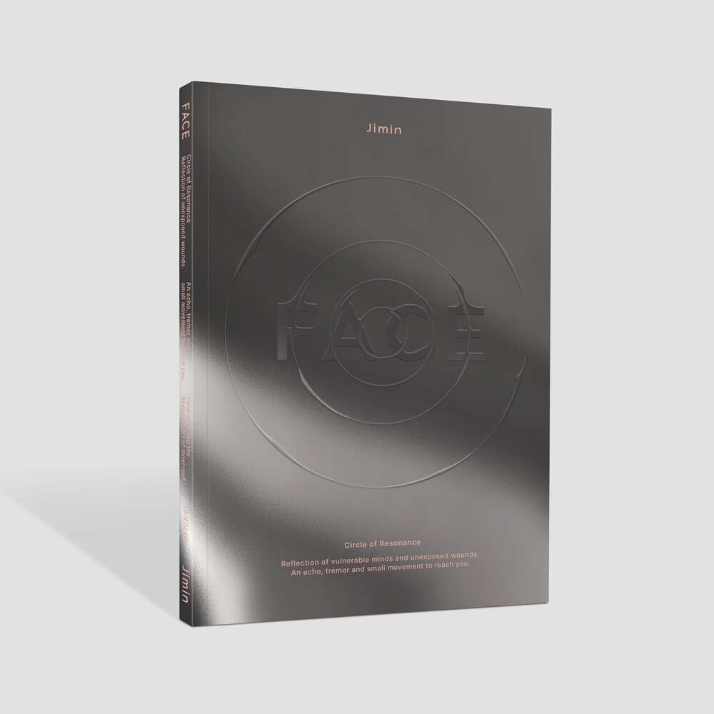 the album cover for Jimin (BTS) - FACE [Undefinable Face]
