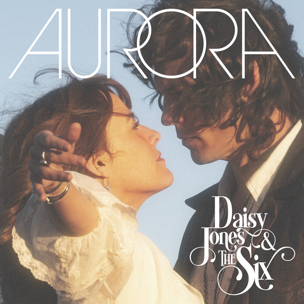 the album cover for Daisy Jones & The Six - Aurora [Indie Exclusive CD]