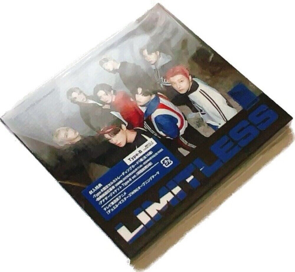 the album cover for Ateez - Limitless - Version B (Jpn)