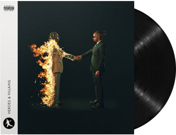 the album cover for Metro Boomin - Heroes & Villains [LP]