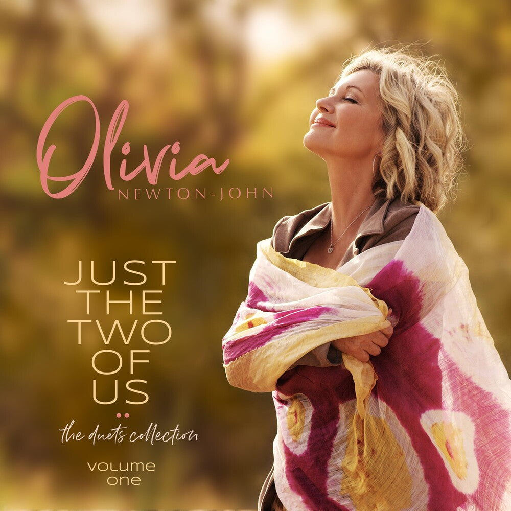 the album cover for Olivia Newton-John - Just The Two Of Us: The Duets Collection: Volume One