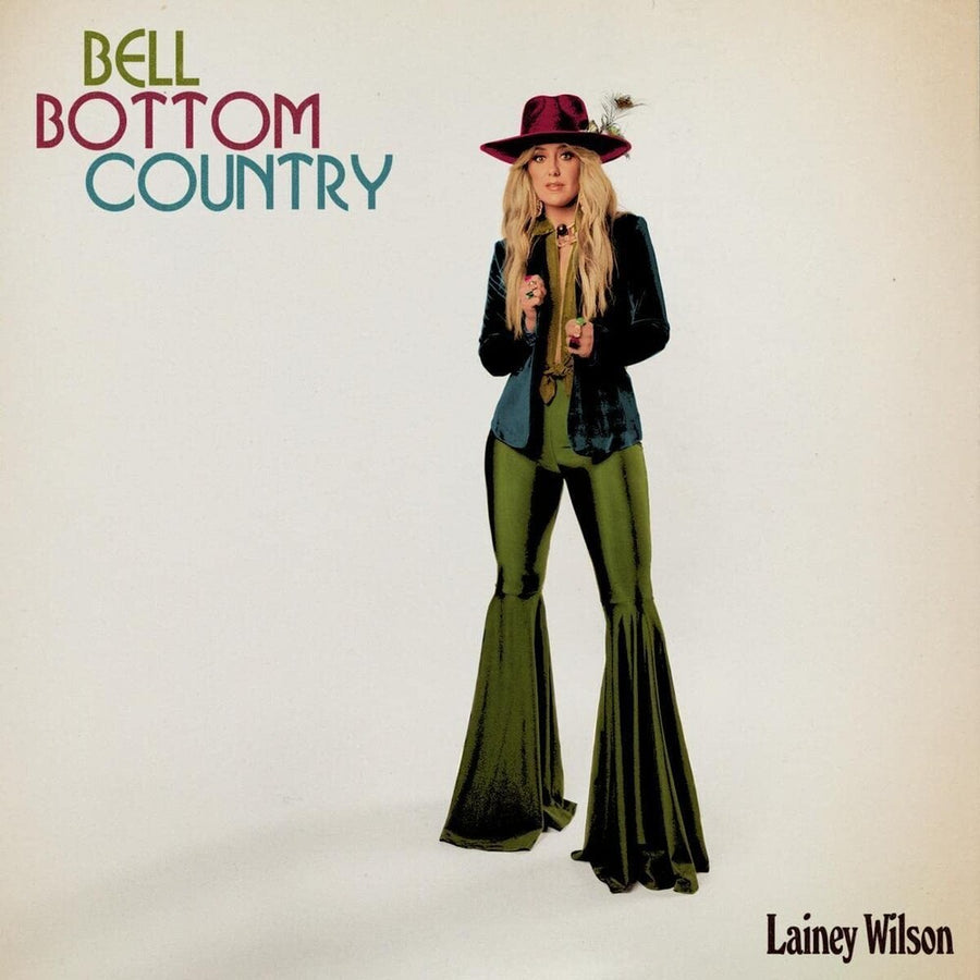 the album cover for Lainey Wilson - Bell Bottom Country