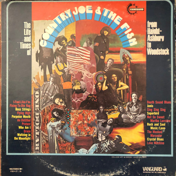 The Life And Times Of Country Joe And The Fish Fro - Country Joe And The Fish