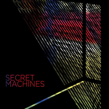 the album cover for Secret Machines - Secret Machines