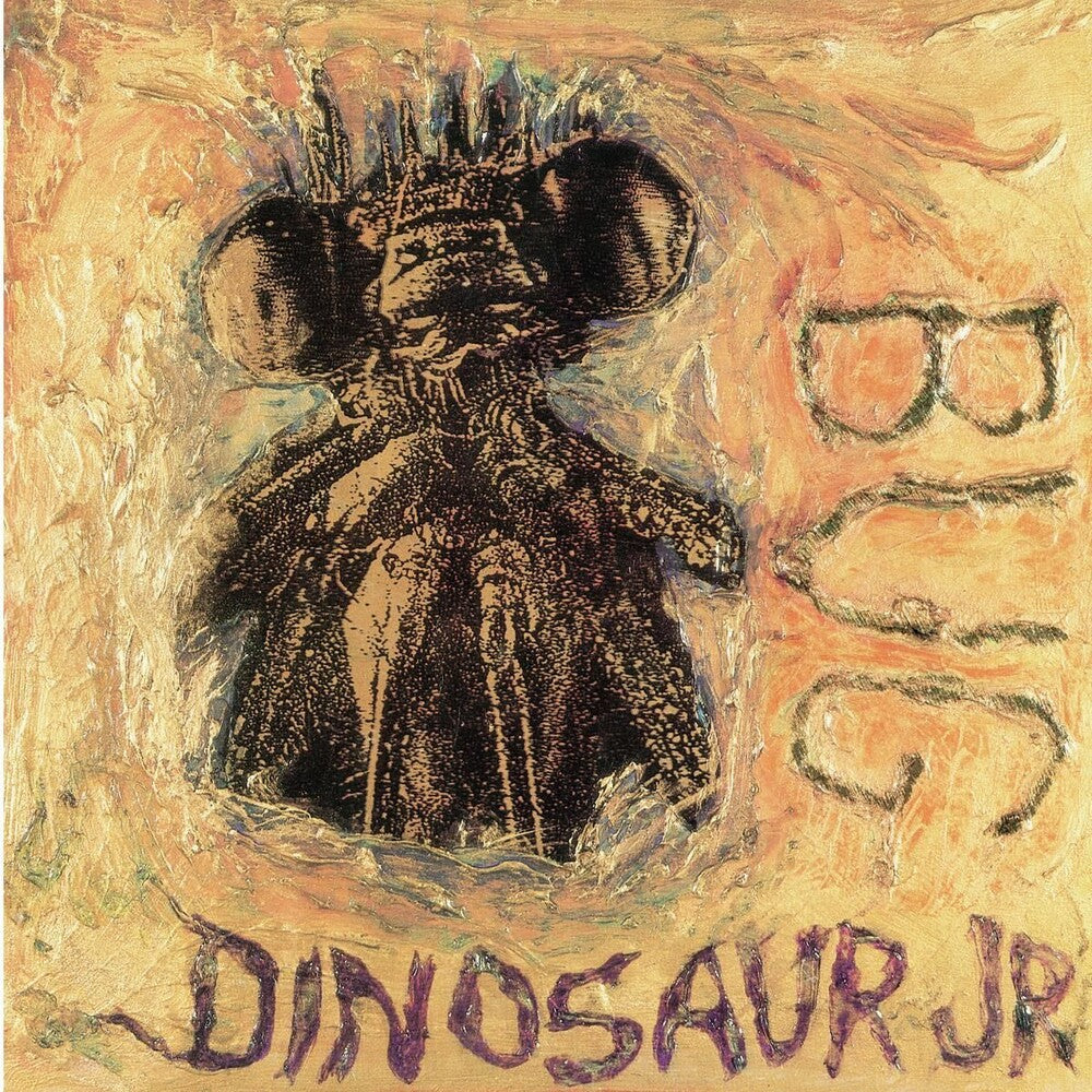 the album cover for Dinosaur Jr. - Bug