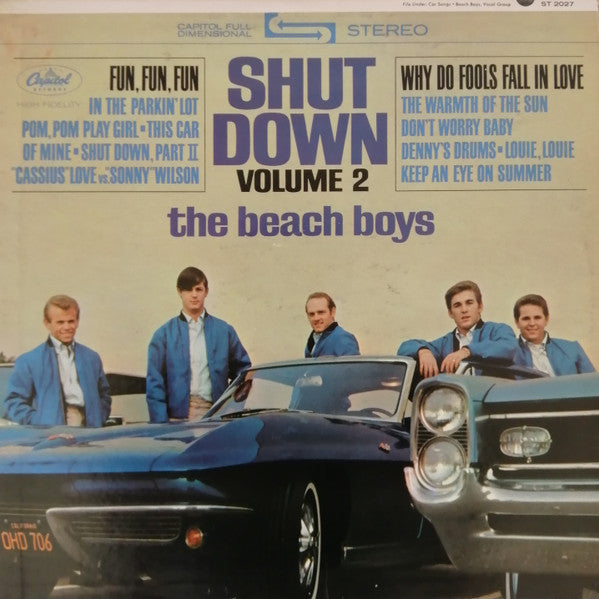Shut Down Volume 2 - Beach Boys