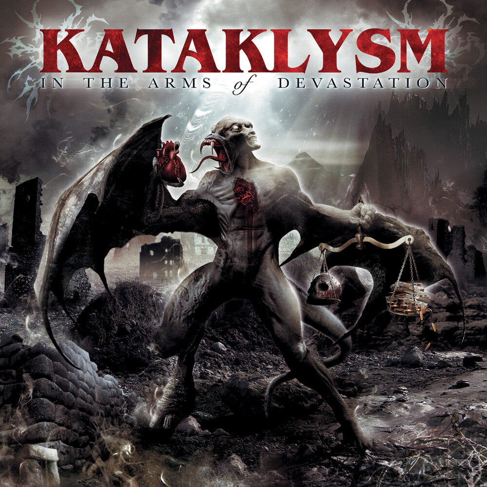 the album cover for Kataklysm - In The Arms Of Devastation (Mod)