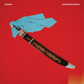 the album cover for Ginger Root - Rikki