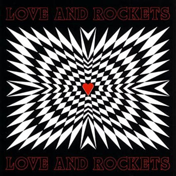 the album cover for Love And Rockets - Love And Rockets