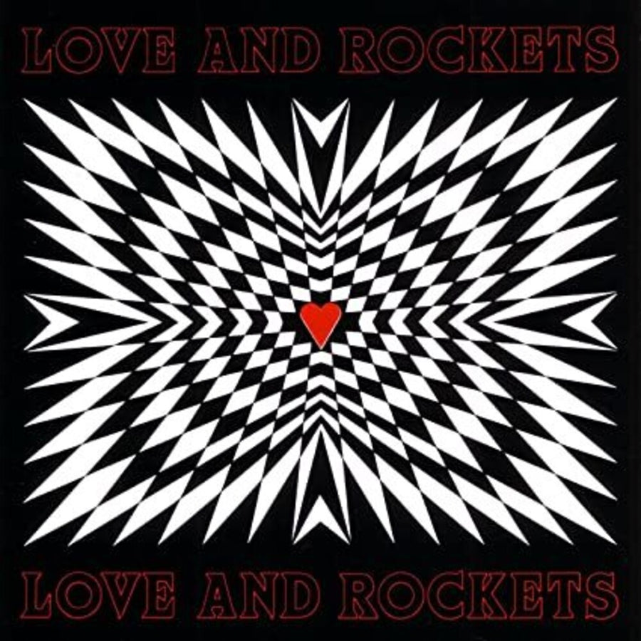 the album cover for Love And Rockets - Love And Rockets