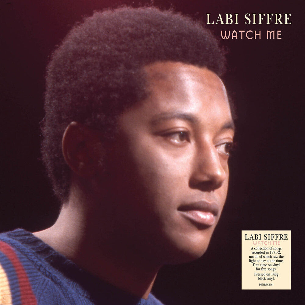 the album cover for Labi Siffre - Watch Me (Blk) (Ofgv) (Uk)