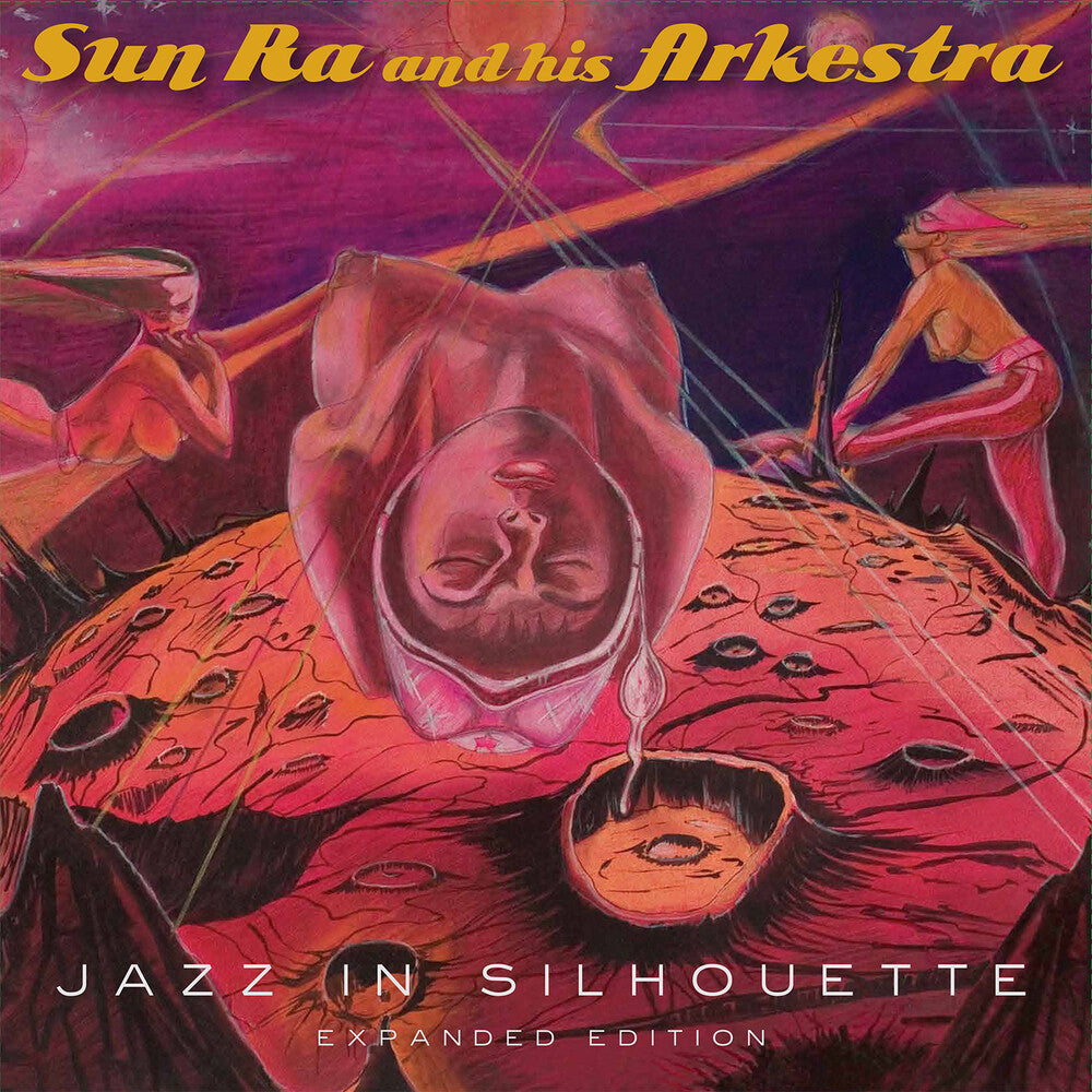 the album cover for Sun Ra & His Arkestra - Jazz In Silhouette