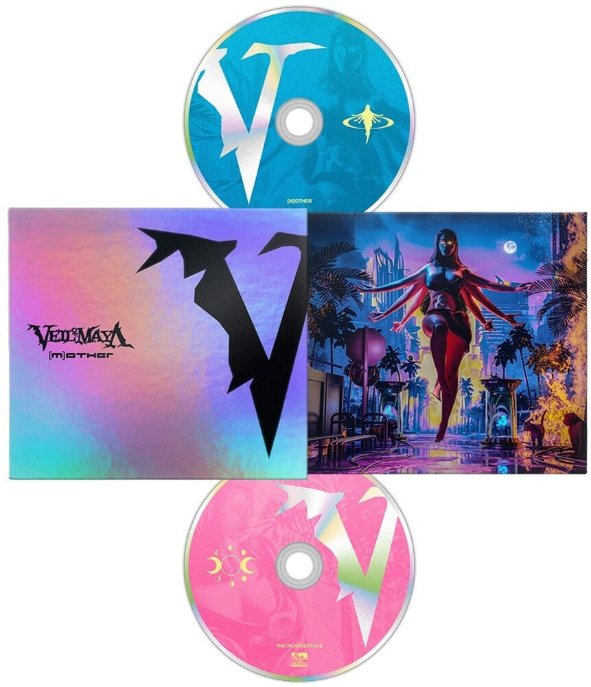 the album cover for Veil Of Maya - [m]other [2 CD]