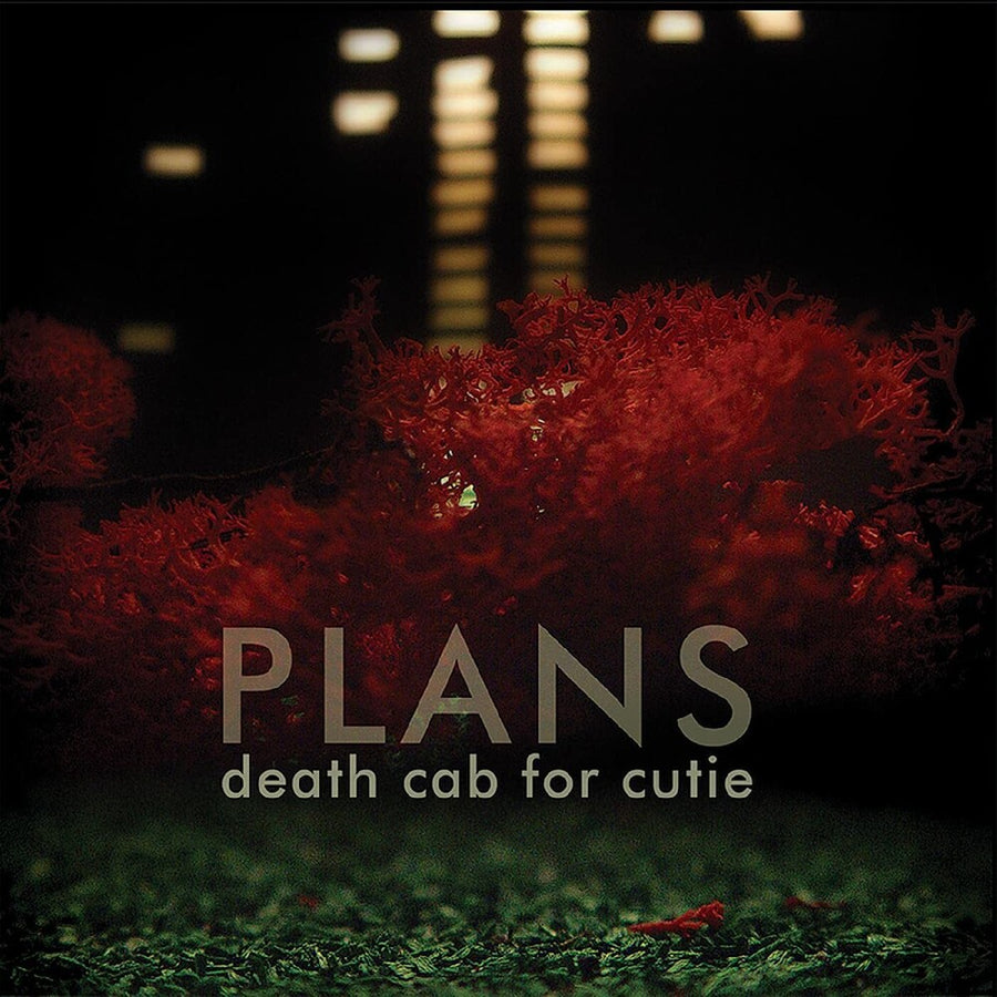 the album cover for Death Cab for Cutie - Plans (Gate)
